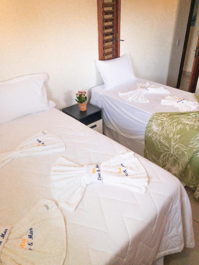 Hotel Flats Lirio & Mar São Miguel do Gostoso Zewnętrze zdjęcie